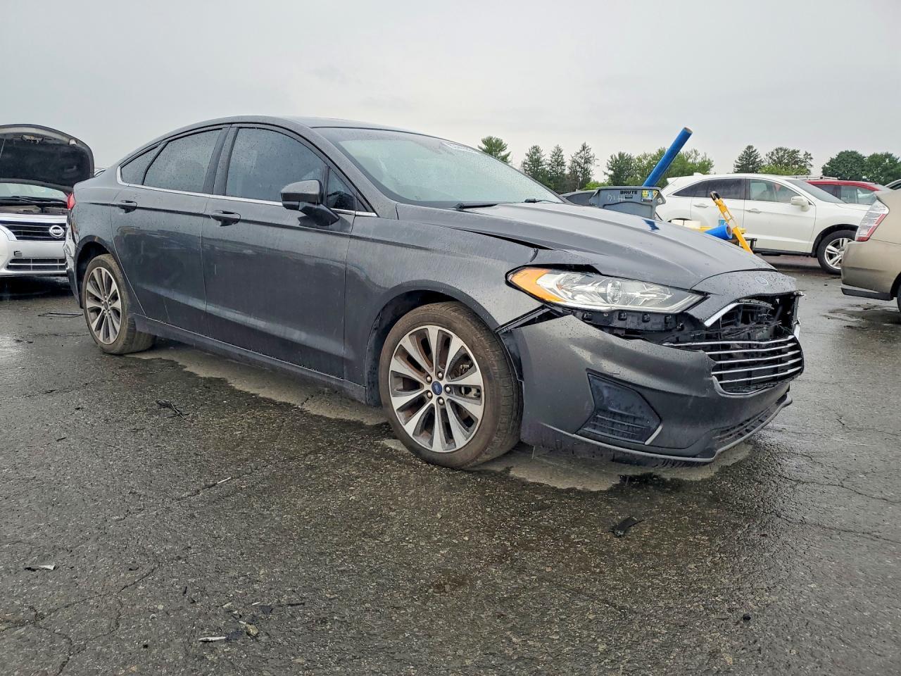 2019 Ford Fusion Se - Фото 4