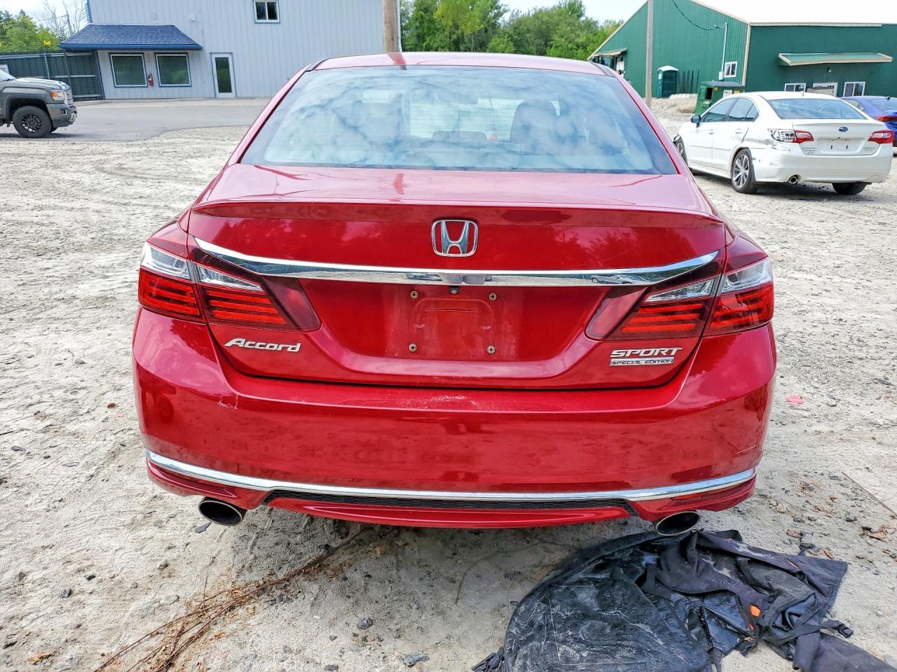 2017 Honda Accord Sport Special Edition - Фото 6