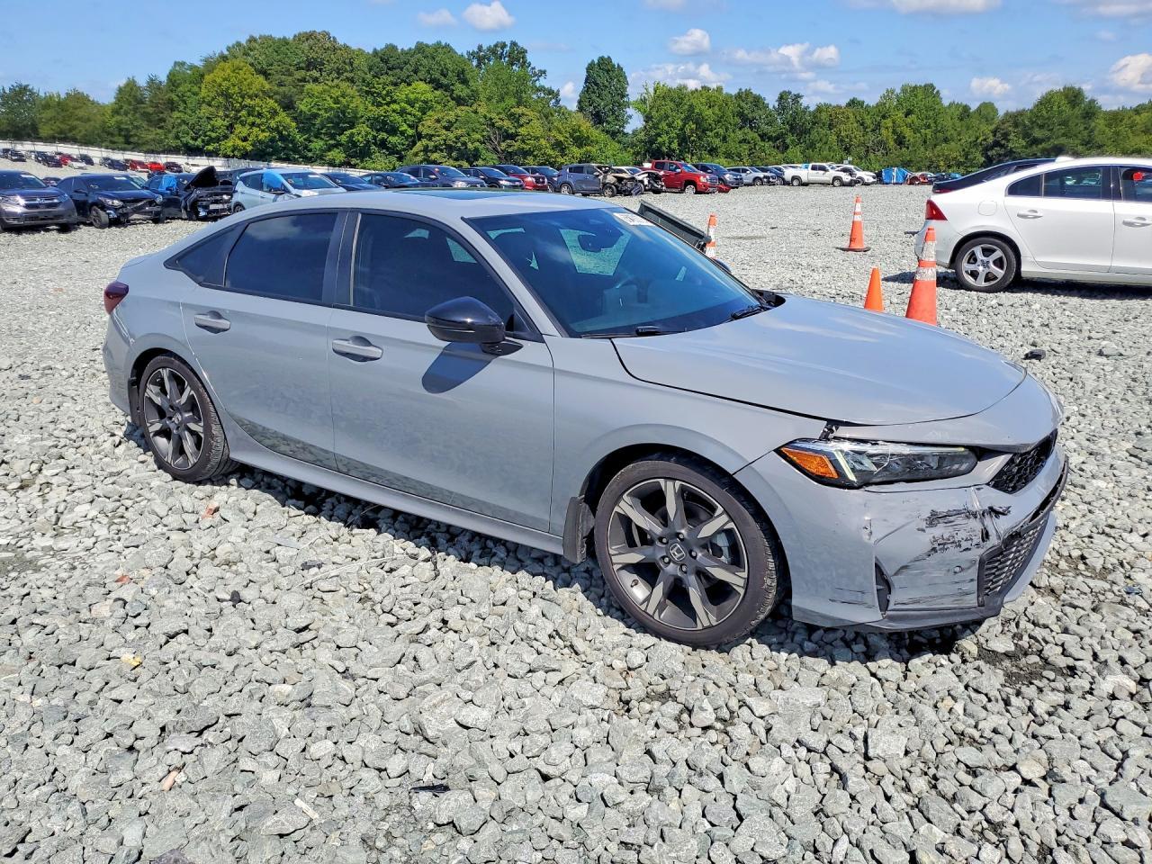 2025 Honda Civic Sport - Фото 4
