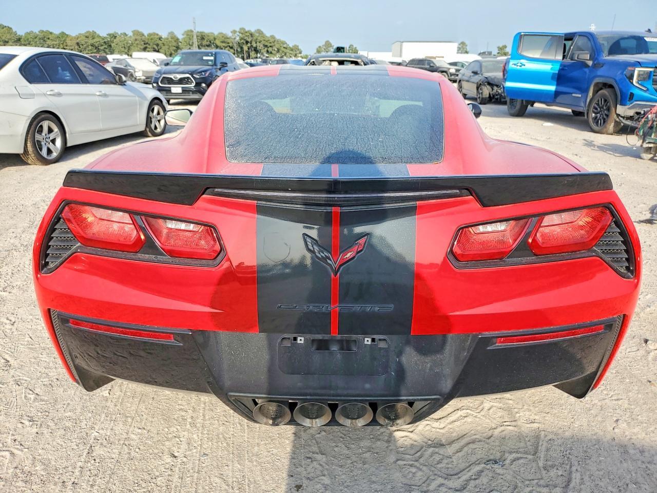 2015 Chevrolet Corvette Stingray Z51 2Lt - Фото 6