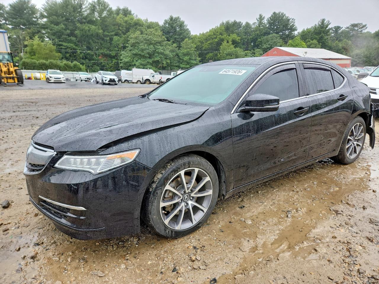 2017 Acura Tlx Tech