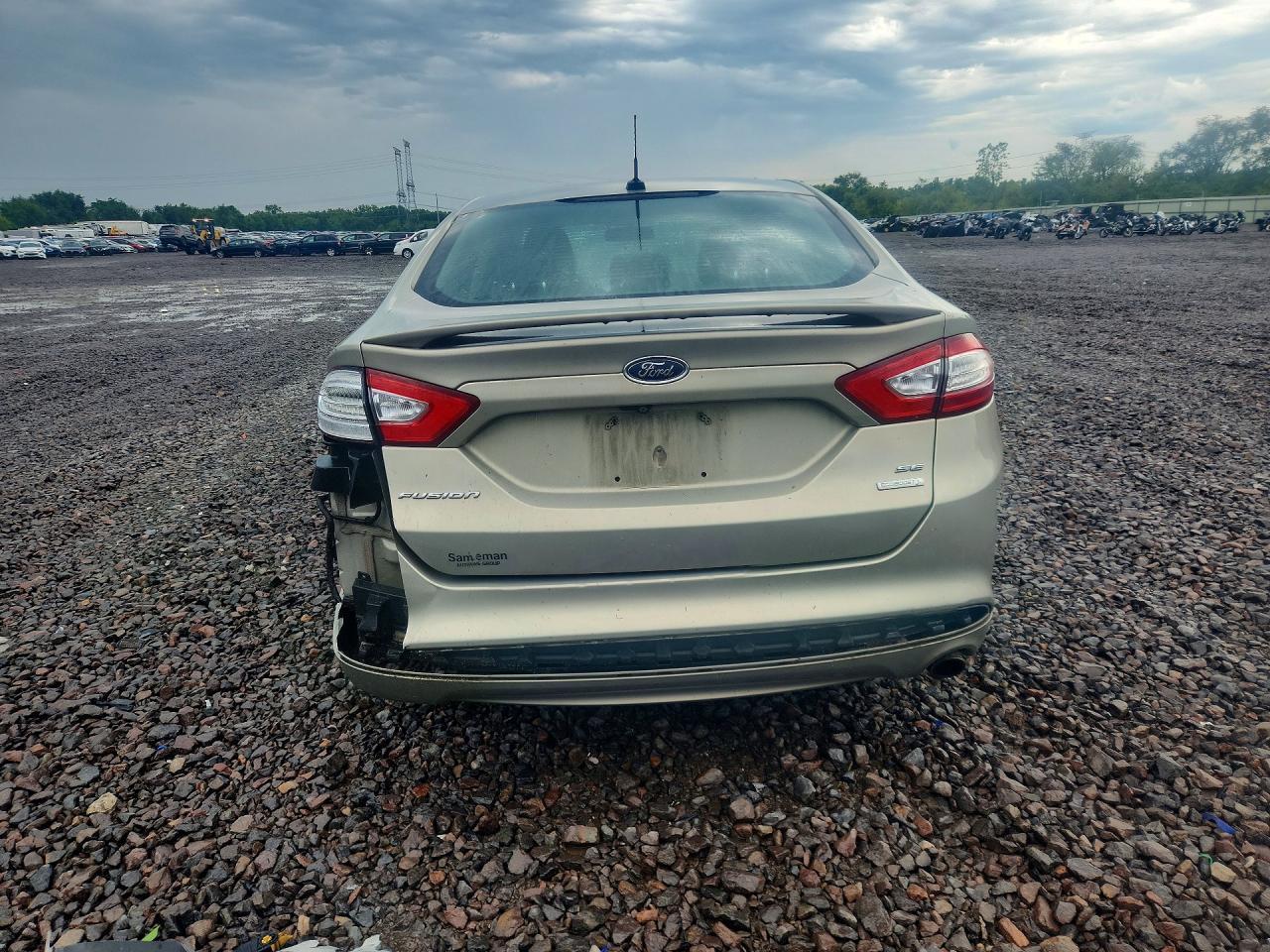 2016 Ford Fusion Se - Image 6