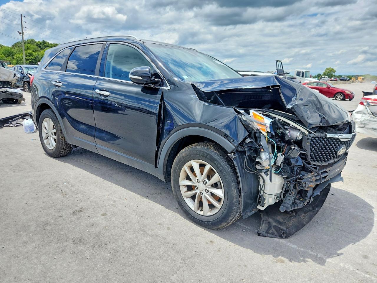 2016 Kia Sorento Lx - Фото 4