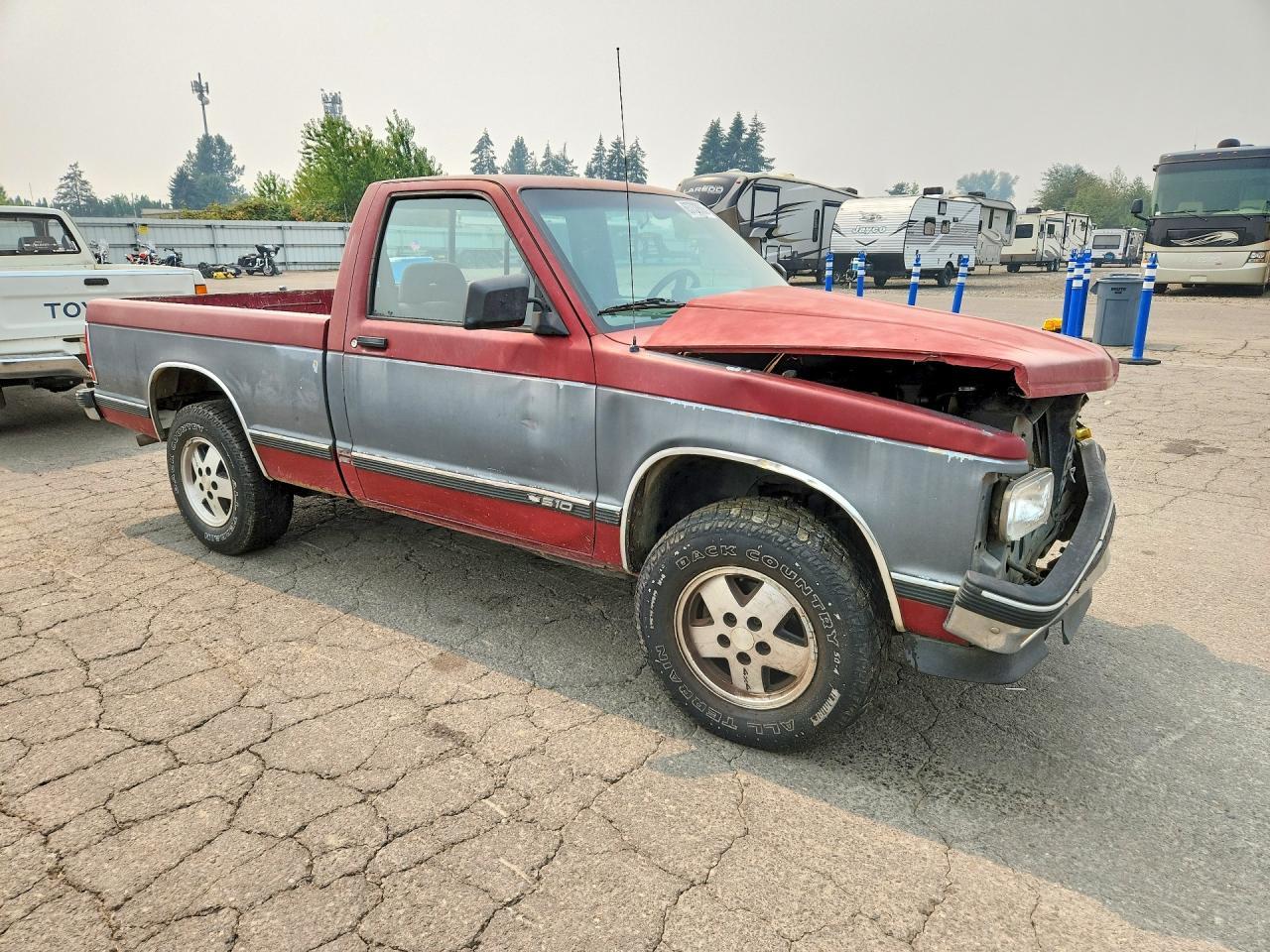 1992 Chevrolet S Truck S10 - Image 4