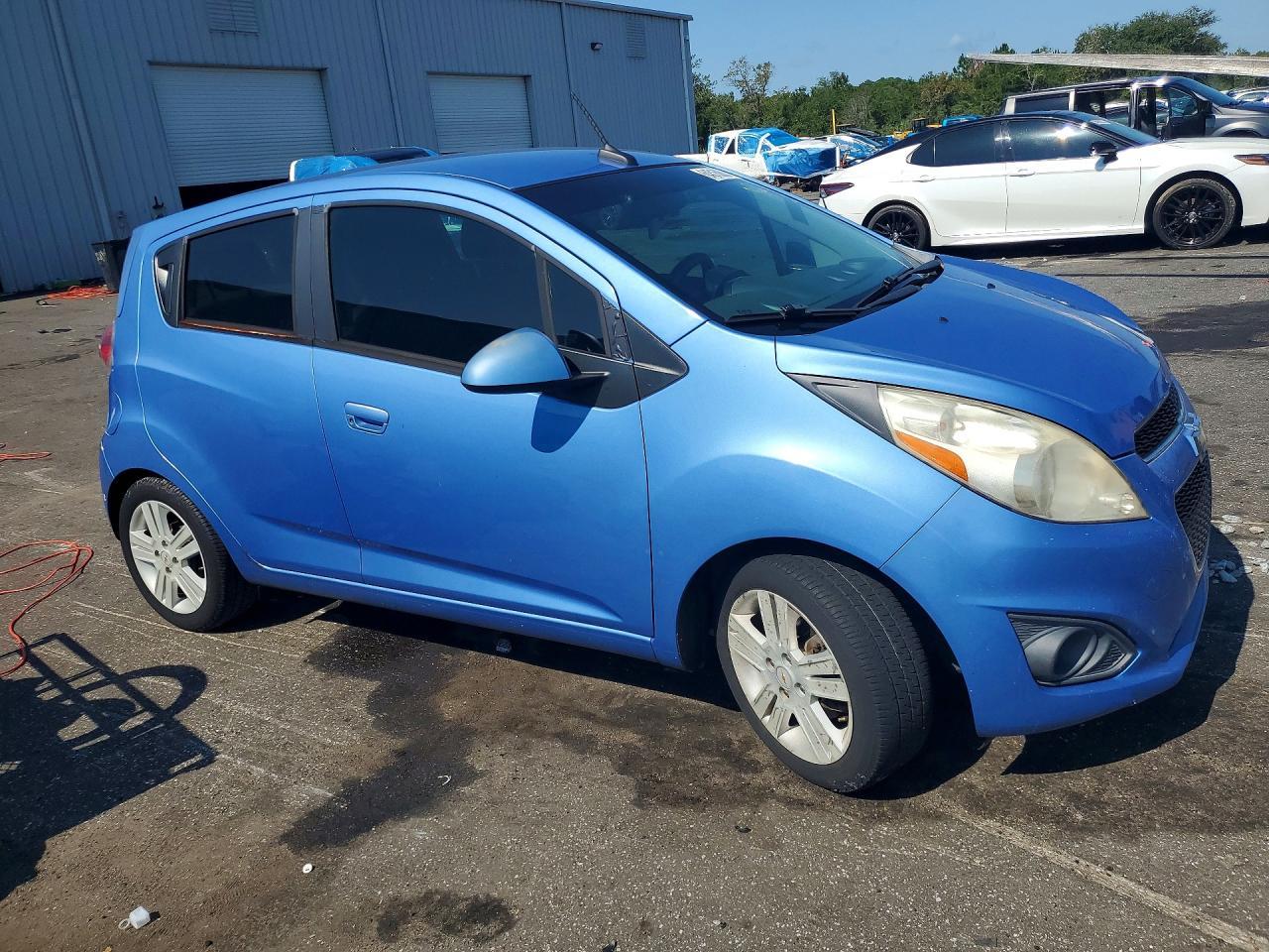 2013 Chevrolet Spark Ls - Image 4