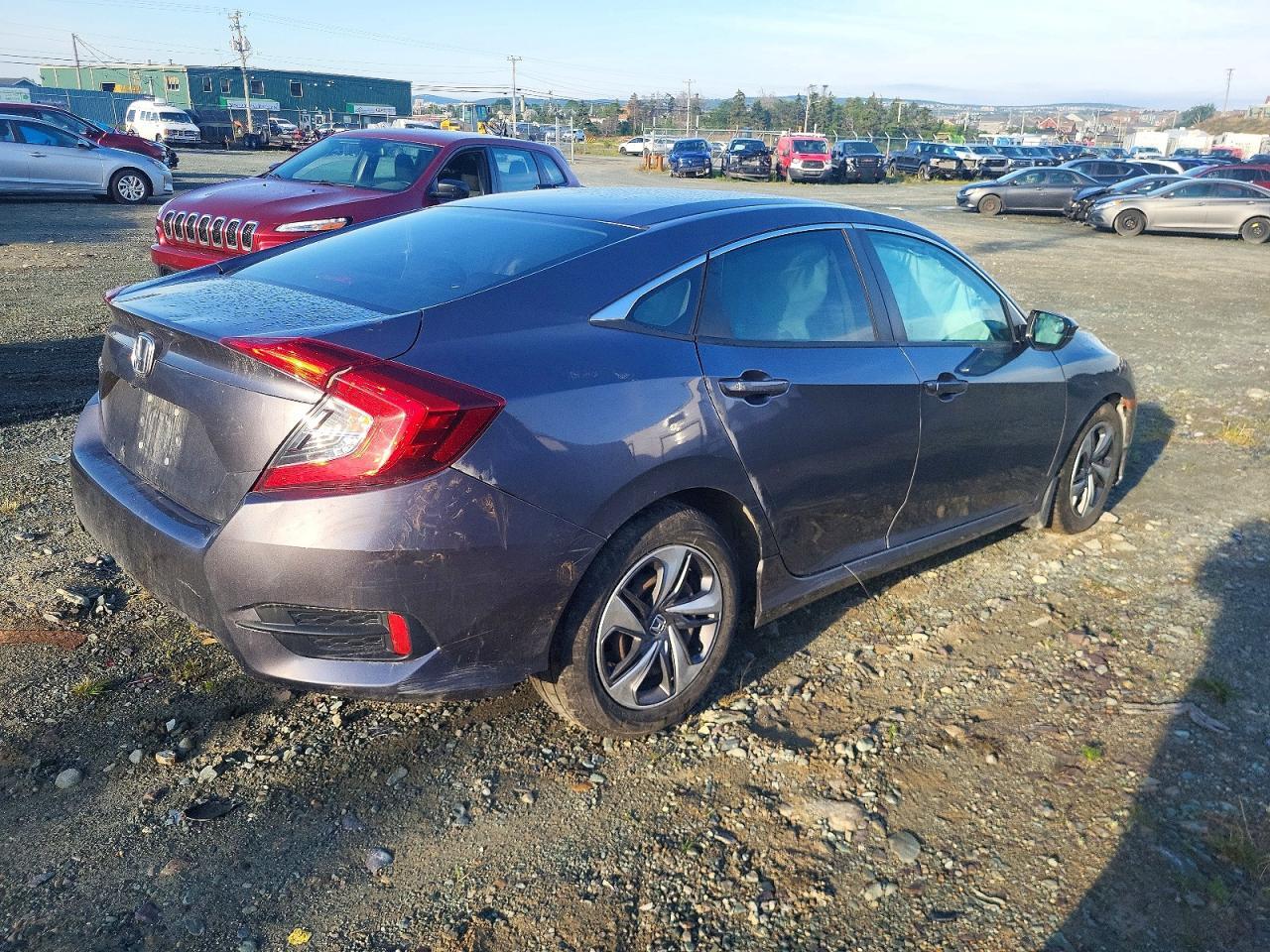 2020 Honda Civic Lx - Фото 3