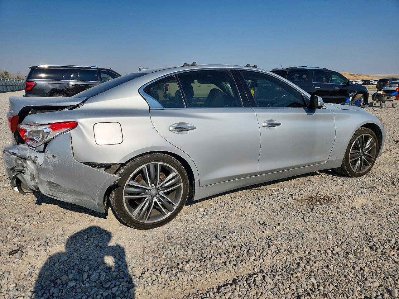 2016 Infiniti Q50 Hybrid - Фото 3