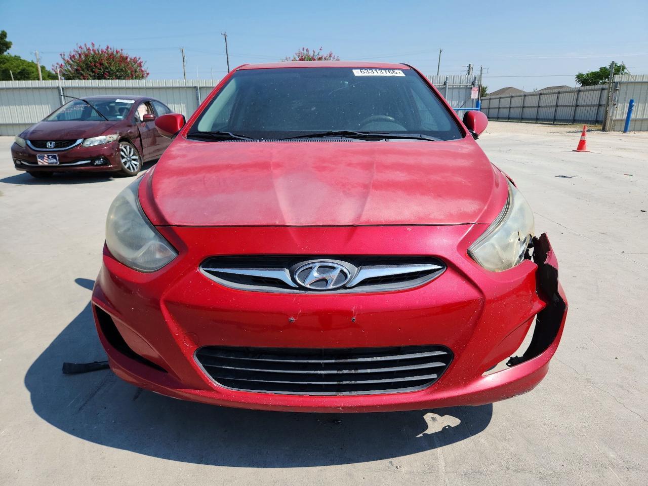 2014 Hyundai Accent Gls - Image 5