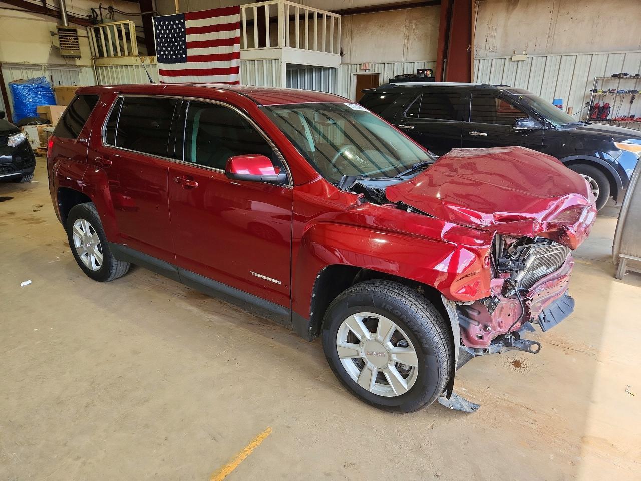 2012 GMC Terrain Sle - Фото 4