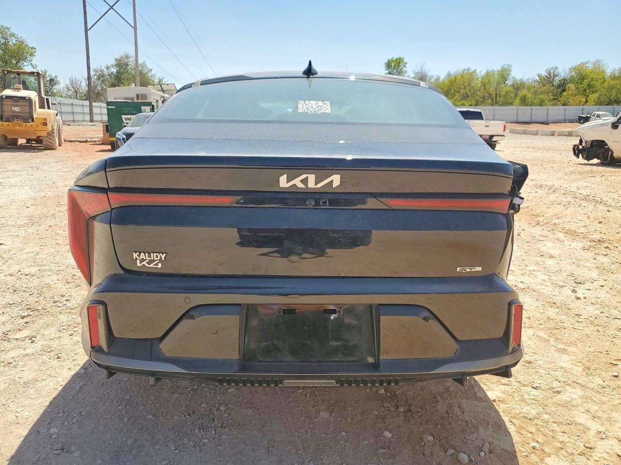 2025 Kia K4 Gt-Line Turbo - Фото 6