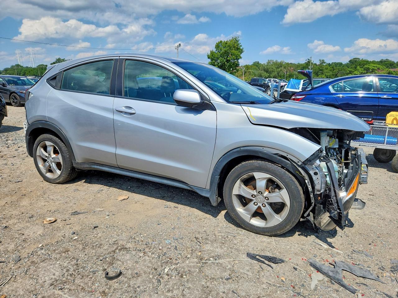 2019 Honda Hr-V Lx - Фото 4