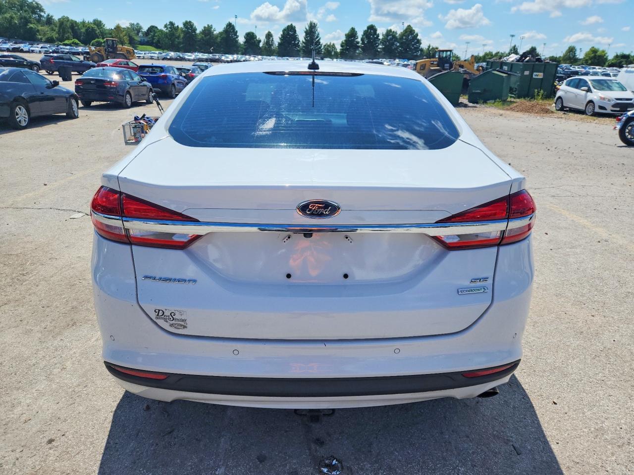 2017 Ford Fusion Se - Фото 6