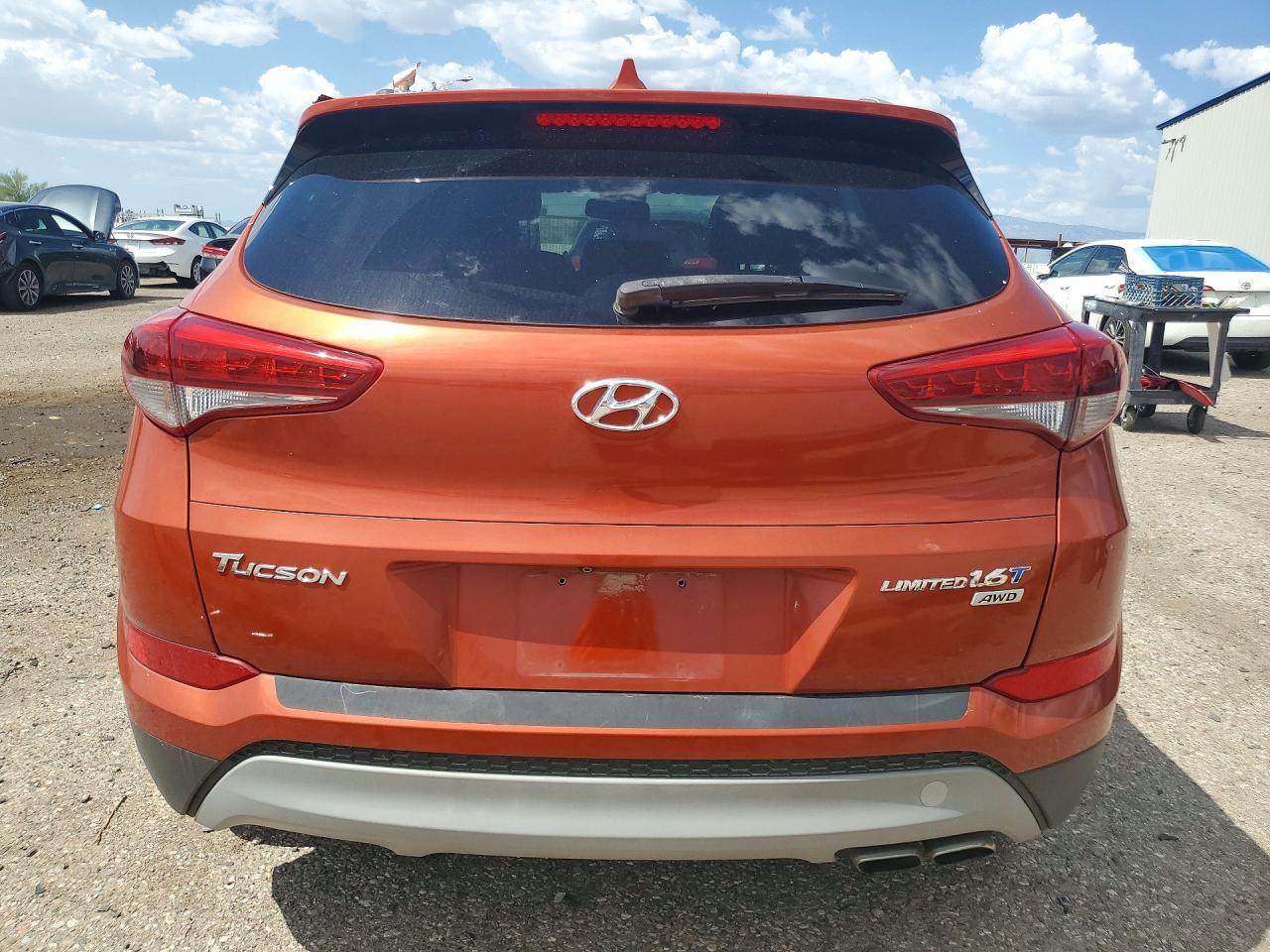 2017 Hyundai Tucson Limited - Image 6