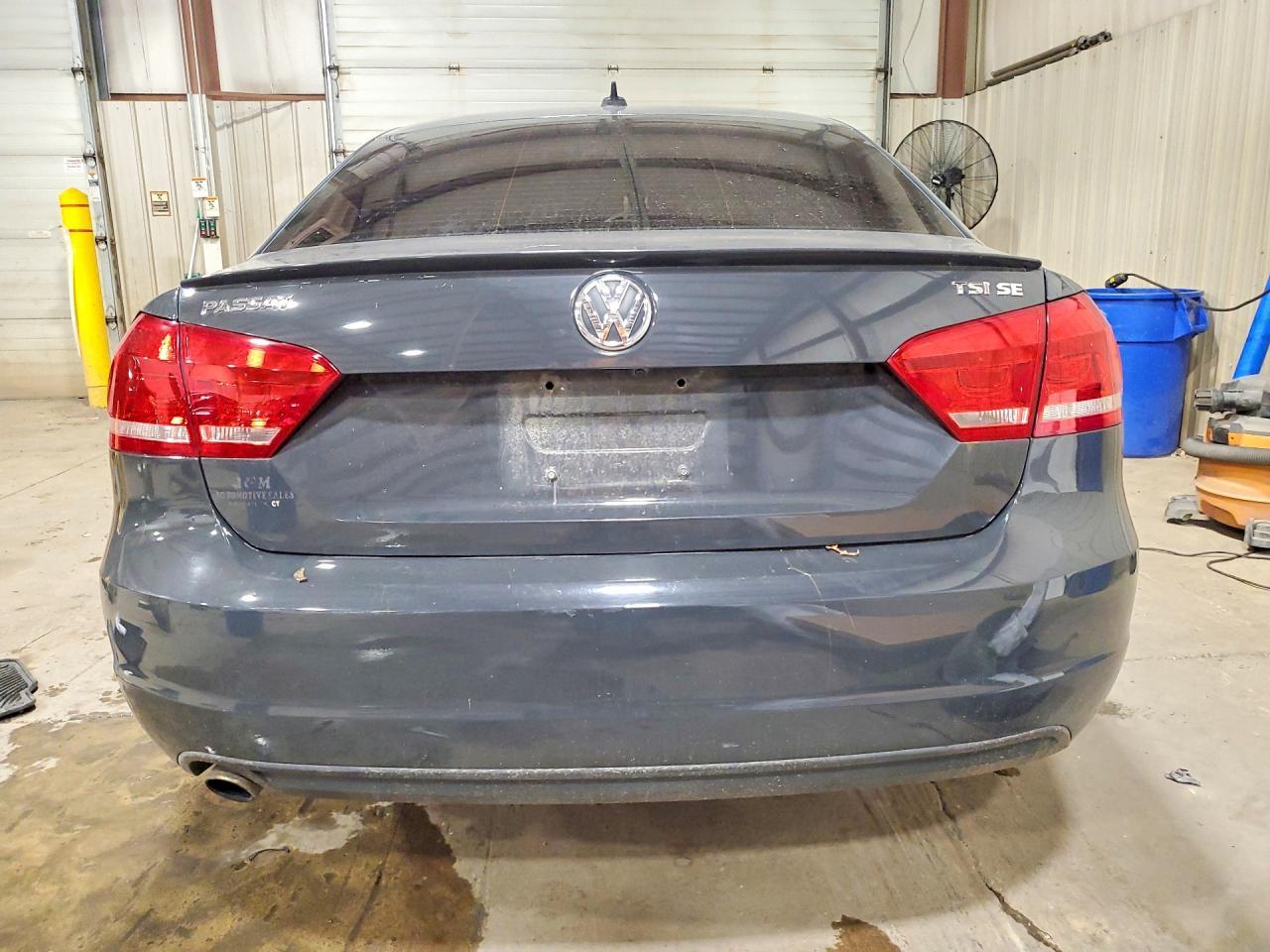 2015 Volkswagen Passat Se - Image 6