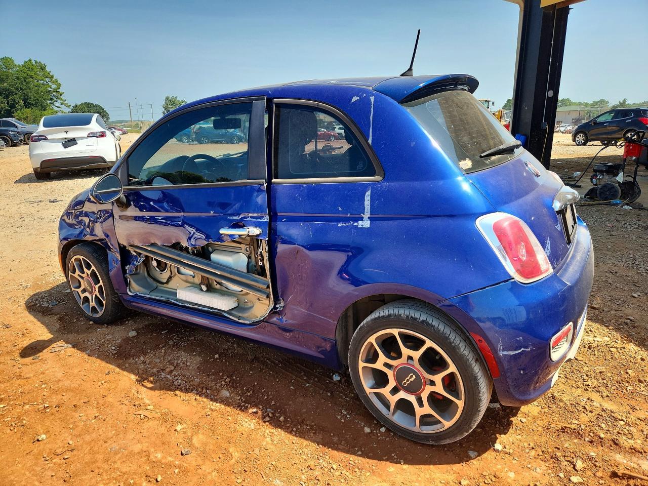 2012 Fiat 500 Sport - Image 2