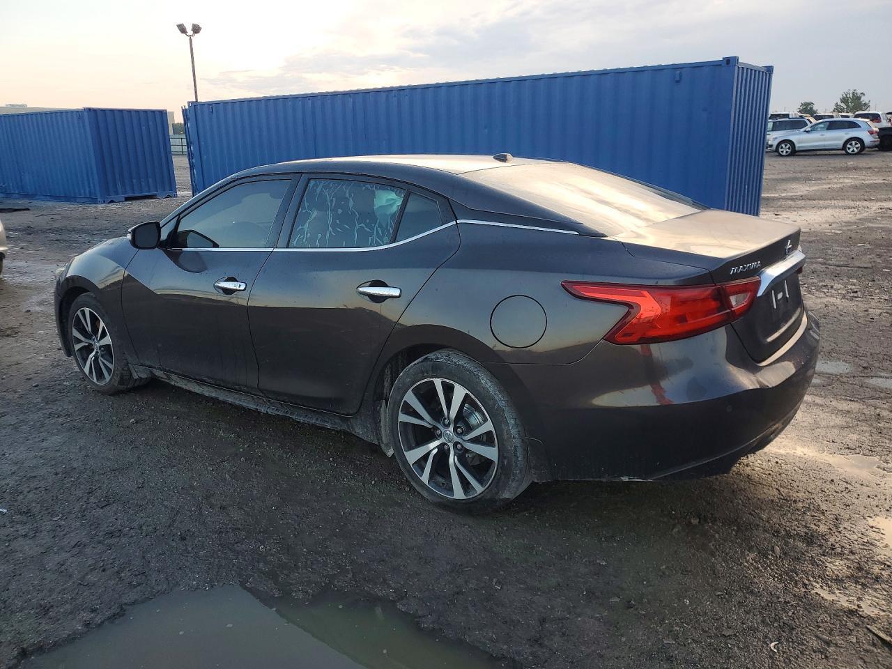 2016 Nissan Maxima 3.5 Sv - Фото 2