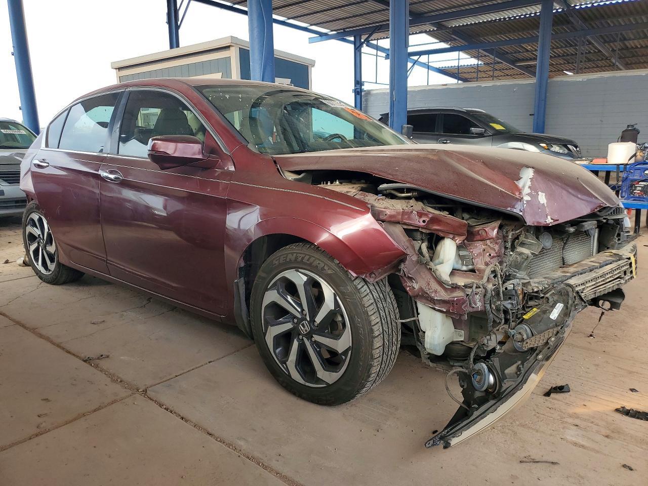 2017 Honda Accord Exl - Фото 4