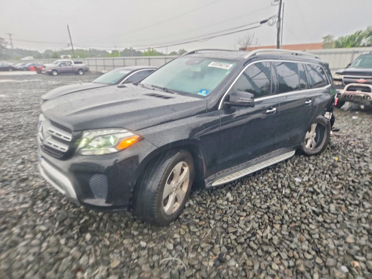 2018 Mercedes-Benz Gls 450 4Matic