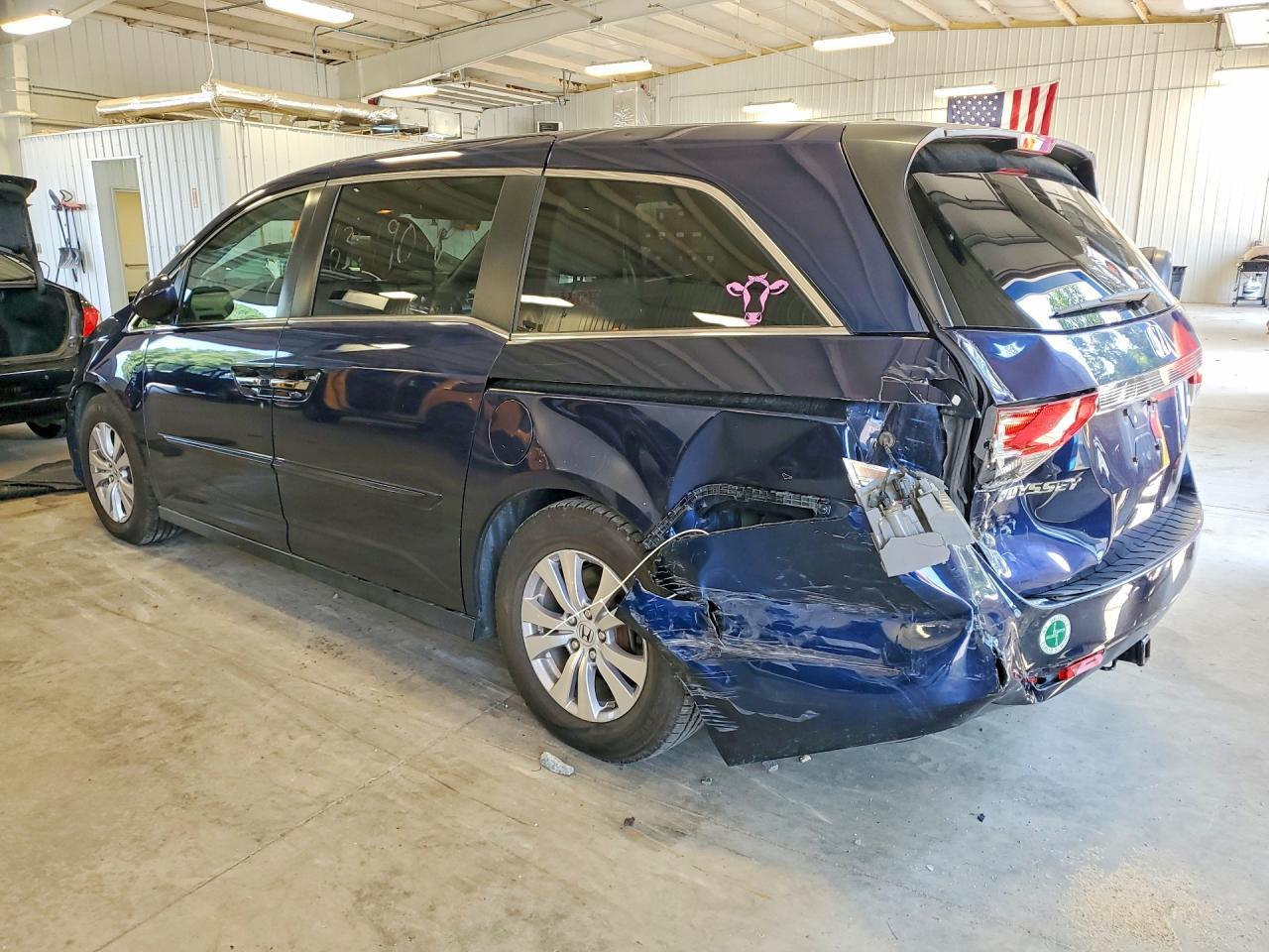 2015 Honda Odyssey Exl - Фото 2
