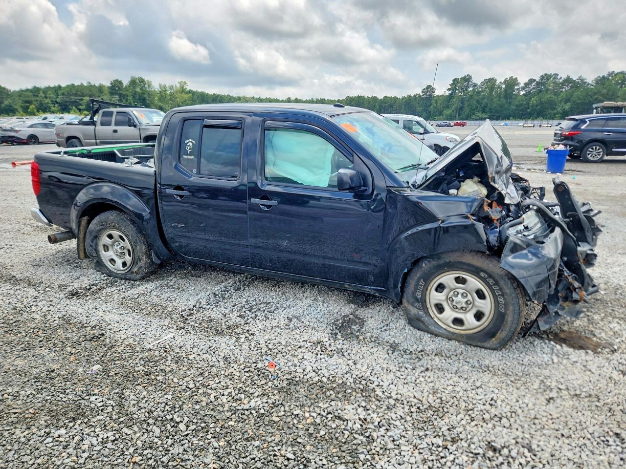 2016 Nissan Frontier Sv - Image 4
