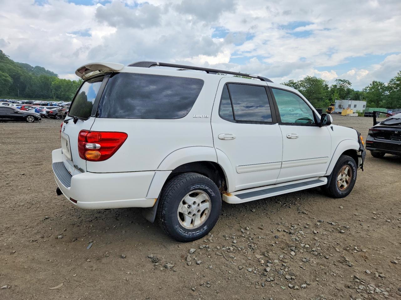 2001 Toyota Sequoia Limited - Фото 3