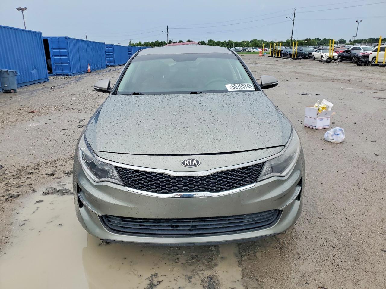 2016 Kia Optima Lx - Фото 5