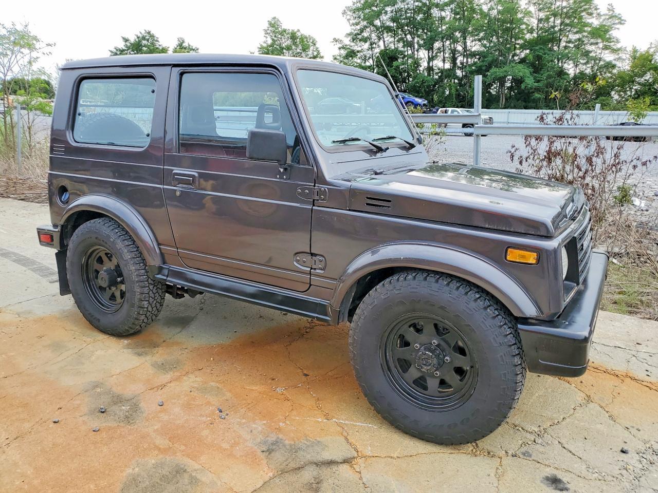1986 Suzuki Samurai - Фото 4