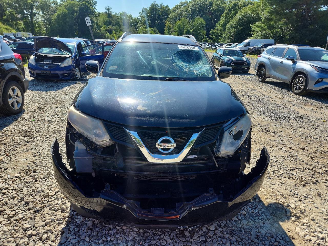 2016 Nissan Rogue Sv - Image 5
