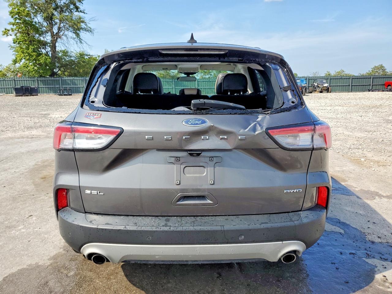 2021 Ford Escape Sel - Фото 6