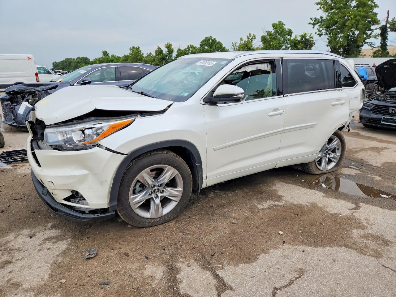 2016 Toyota Highlander Limited