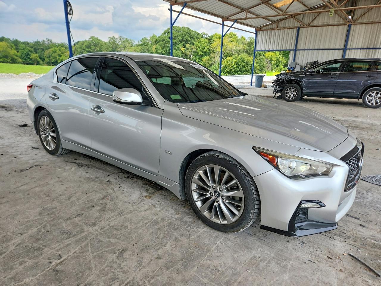 2019 Infiniti Q50 3.0T Luxe - Image 4
