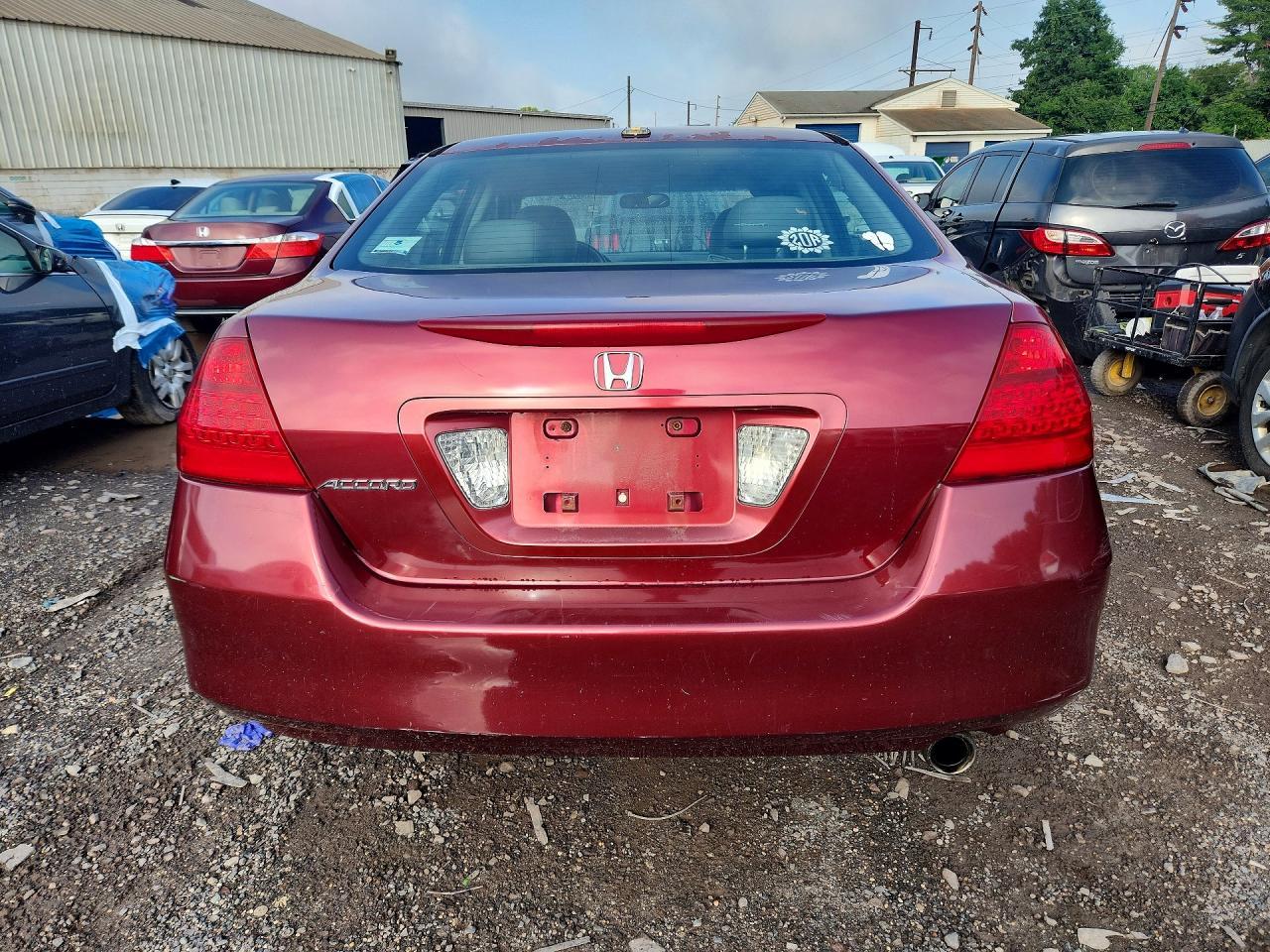 2006 Honda Accord Ex - Фото 6