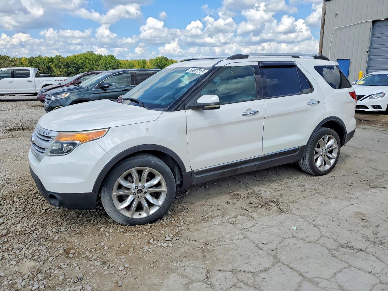 2012 Ford Explorer Limited