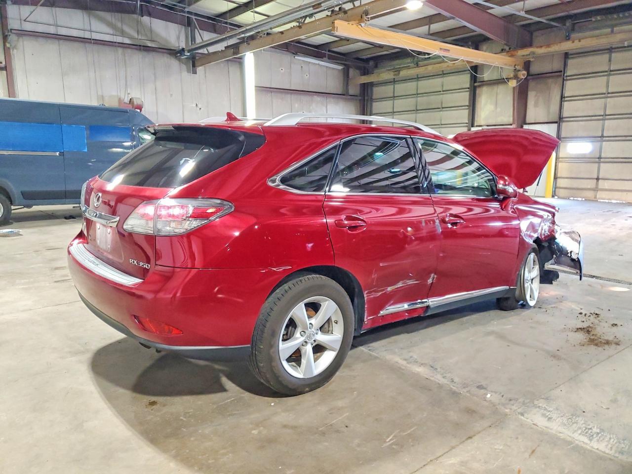 2011 Lexus Rx 350 - Фото 3
