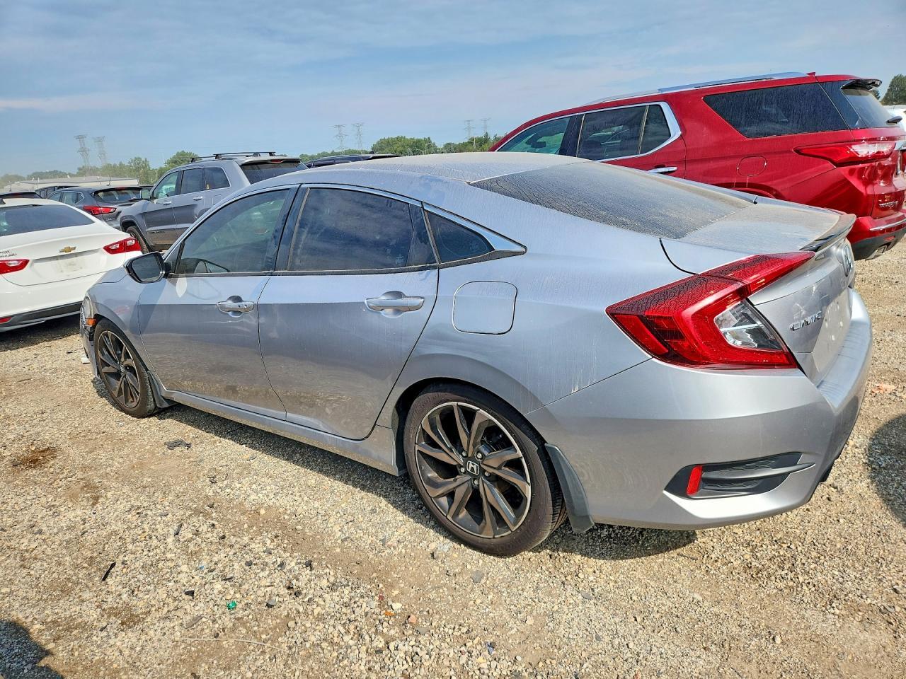 2021 Honda Civic Sport - Фото 2