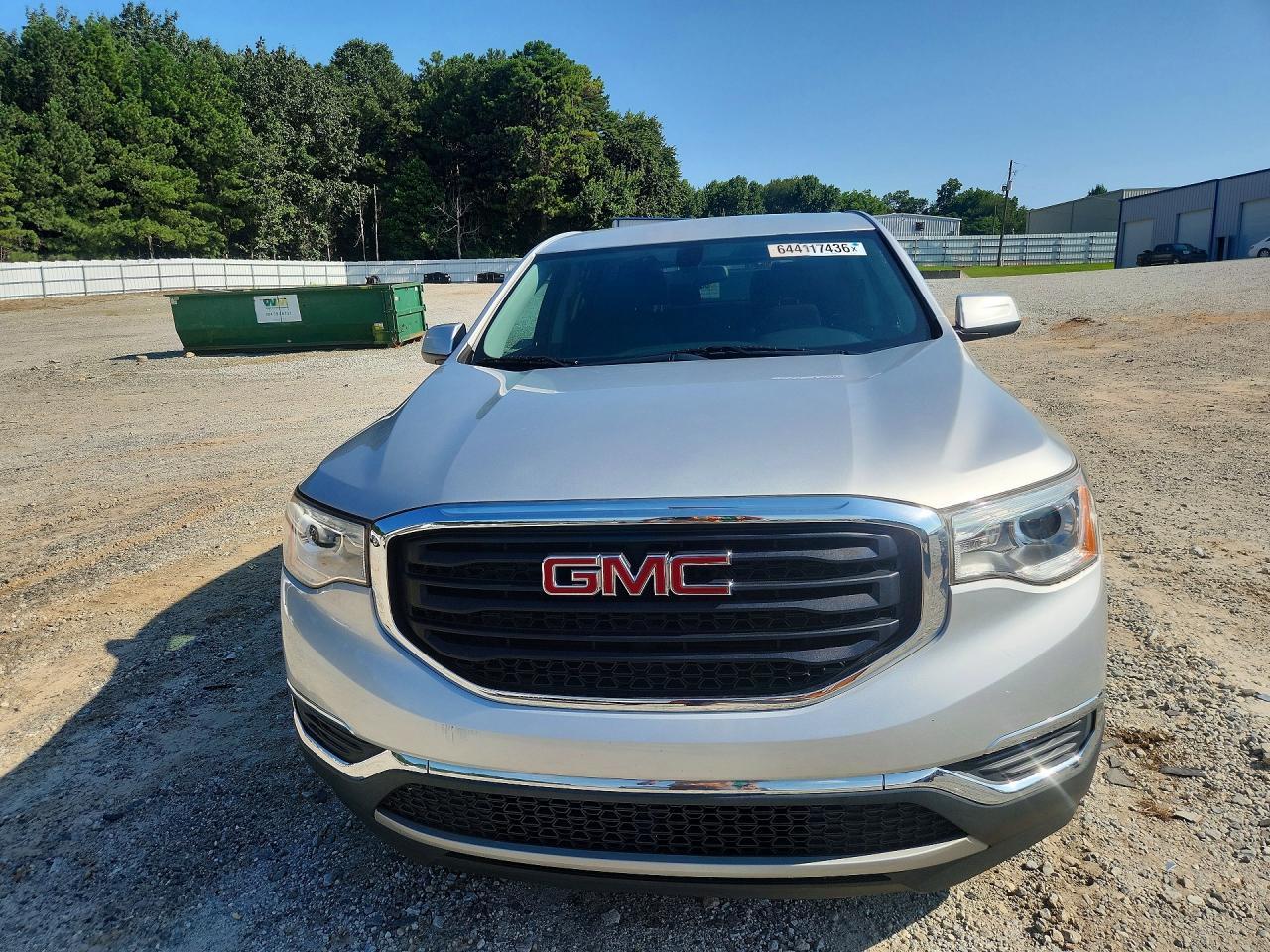 2019 GMC Acadia Sle - Фото 5