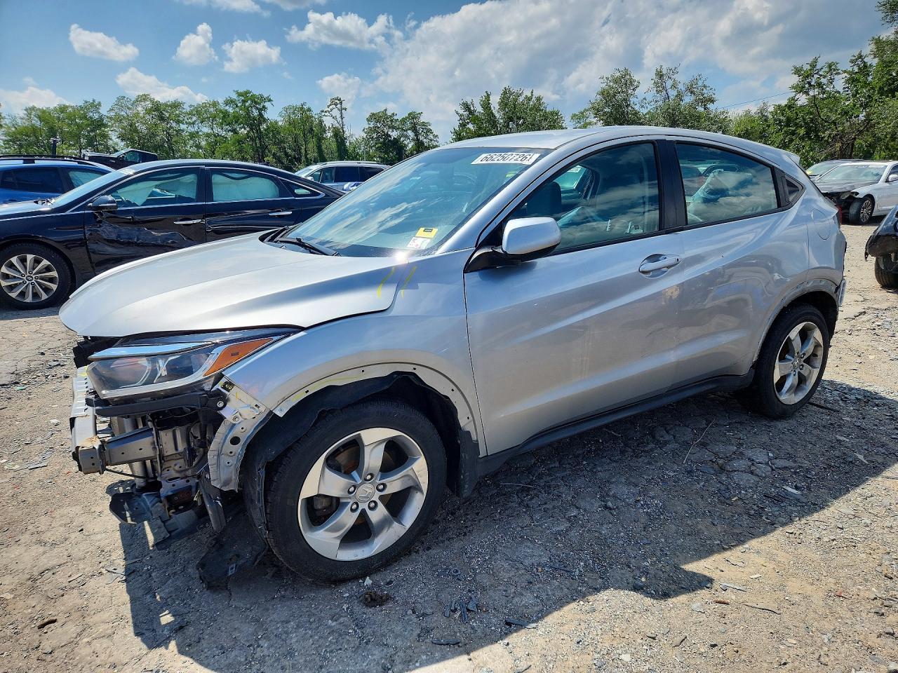2019 Honda Hr-V Lx