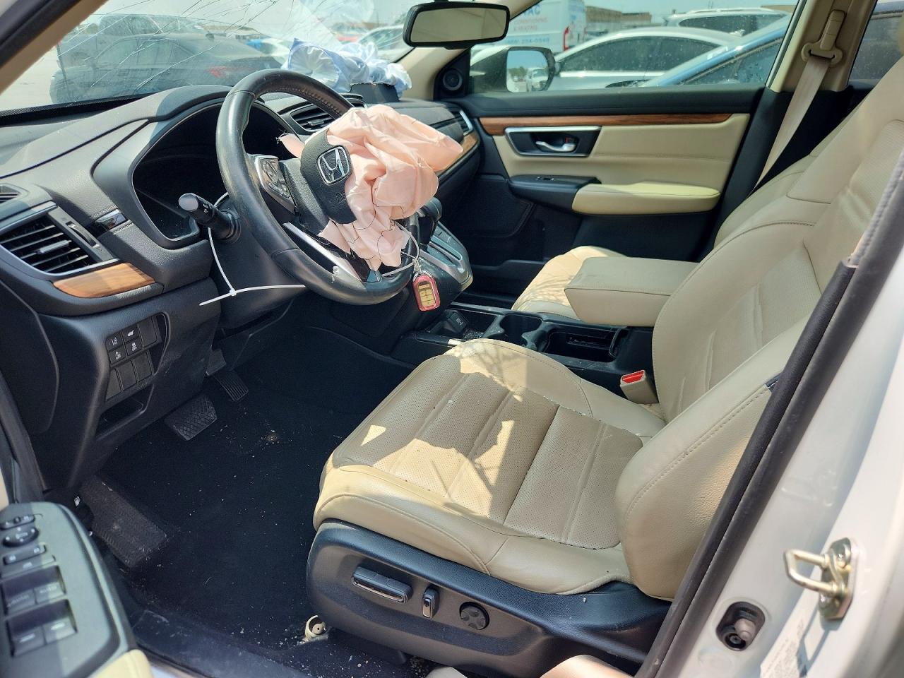 2019 Honda Cr-V Exl - Фото 7