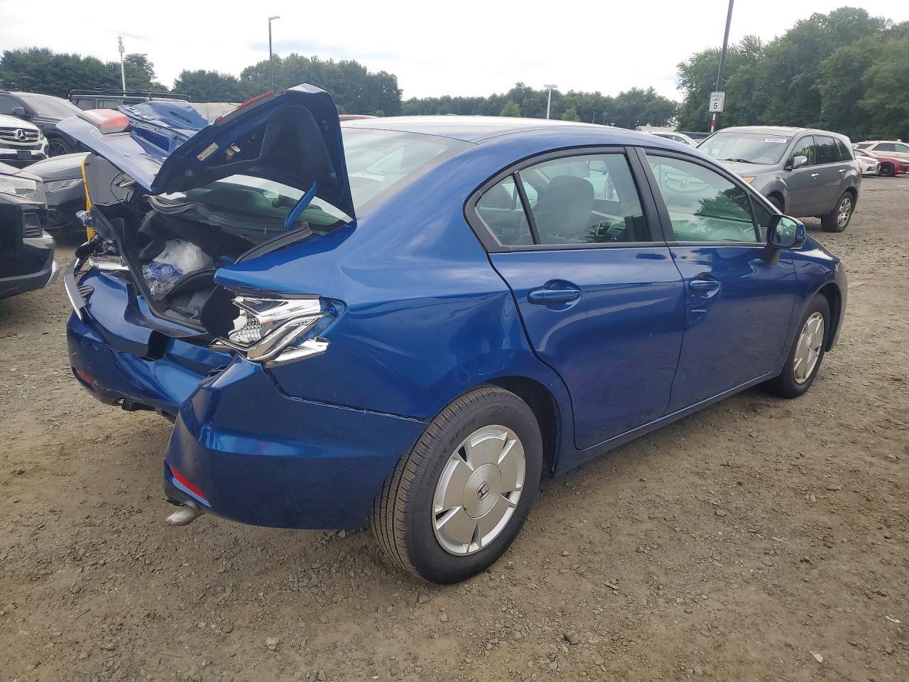 2013 Honda Civic Lx - Фото 3
