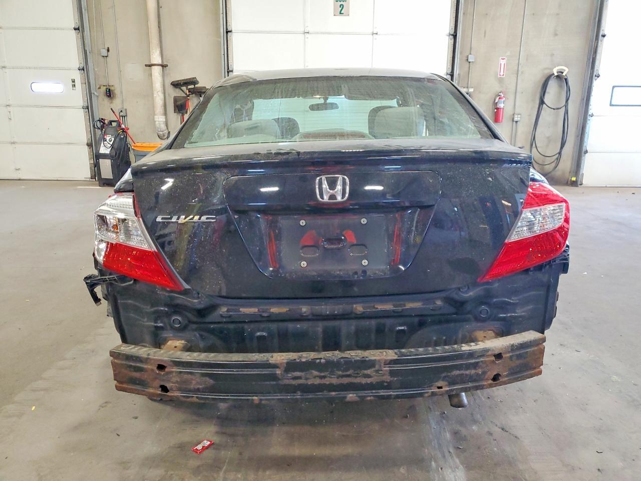 2012 Honda Civic Lx - Фото 6