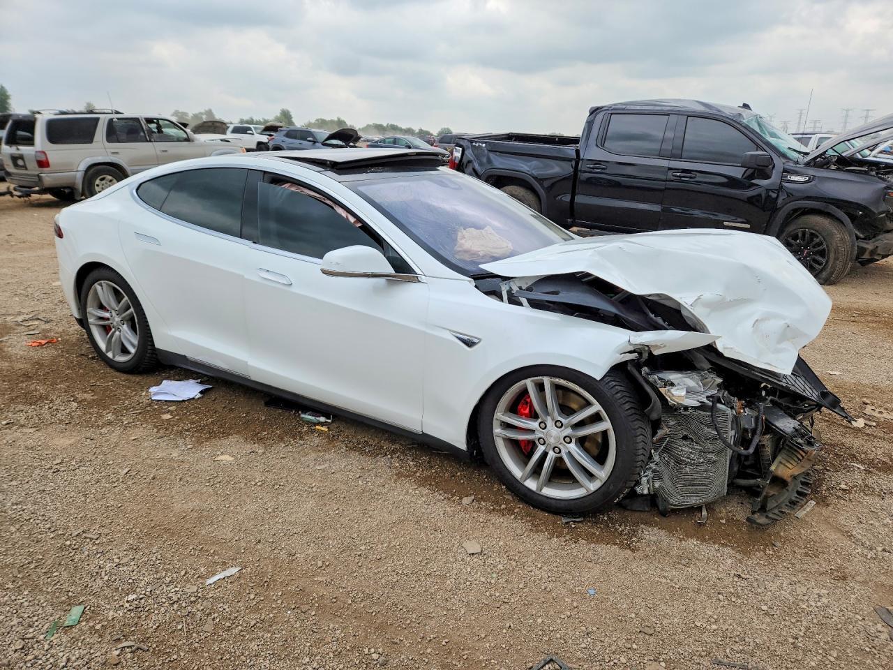 2015 Tesla Model S P85D - Фото 4