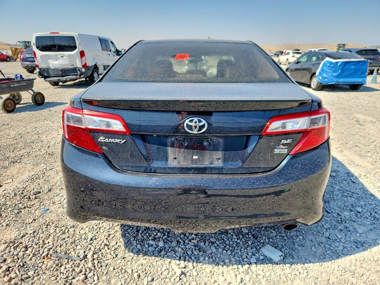 2014 Toyota Camry Se - Фото 6