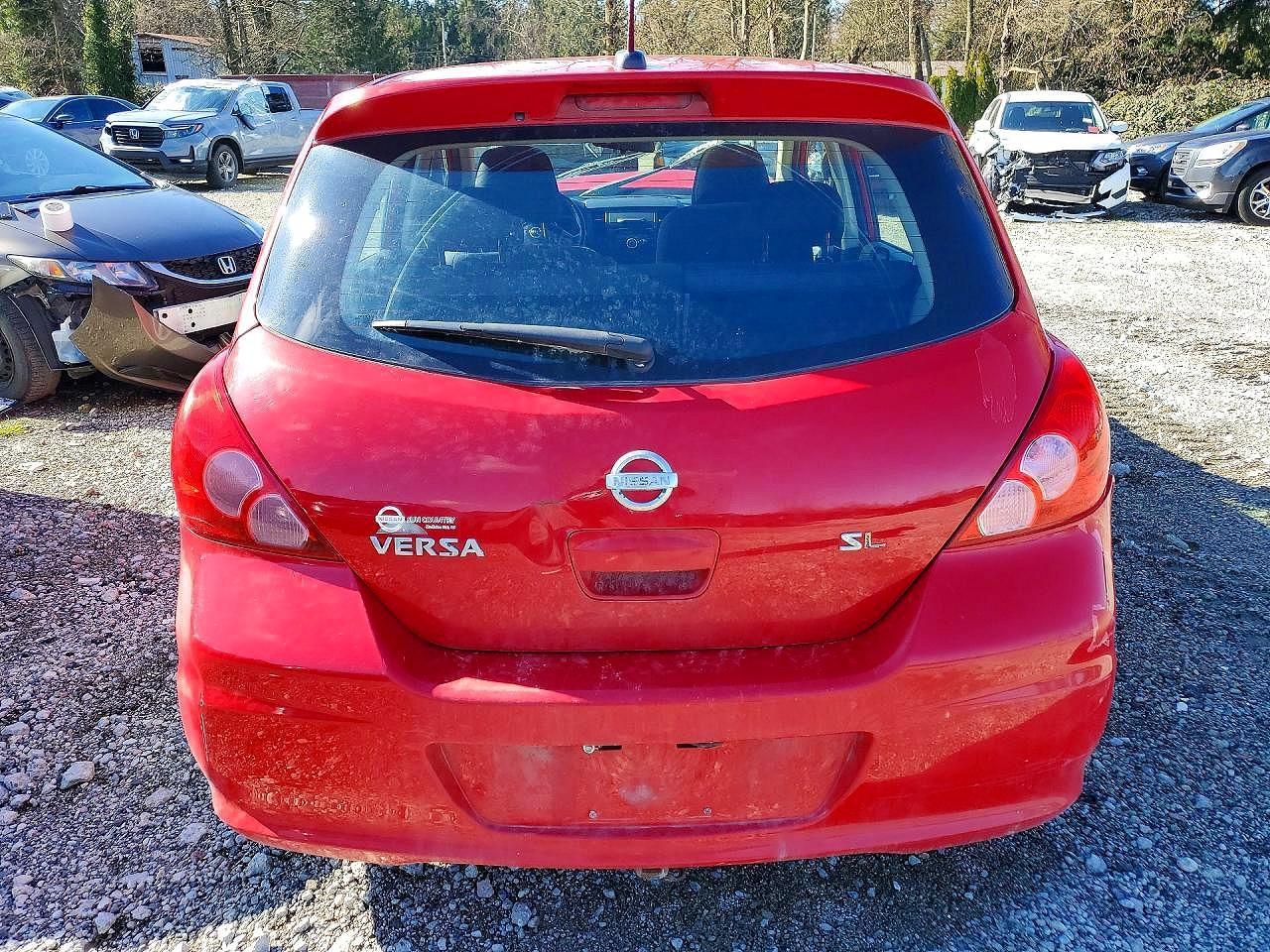 2009 Nissan Versa 1.8 S - Фото 6
