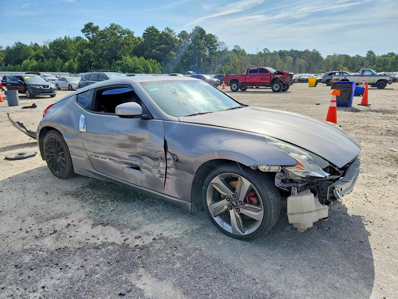 2009 Nissan 370Z Base - Фото 4