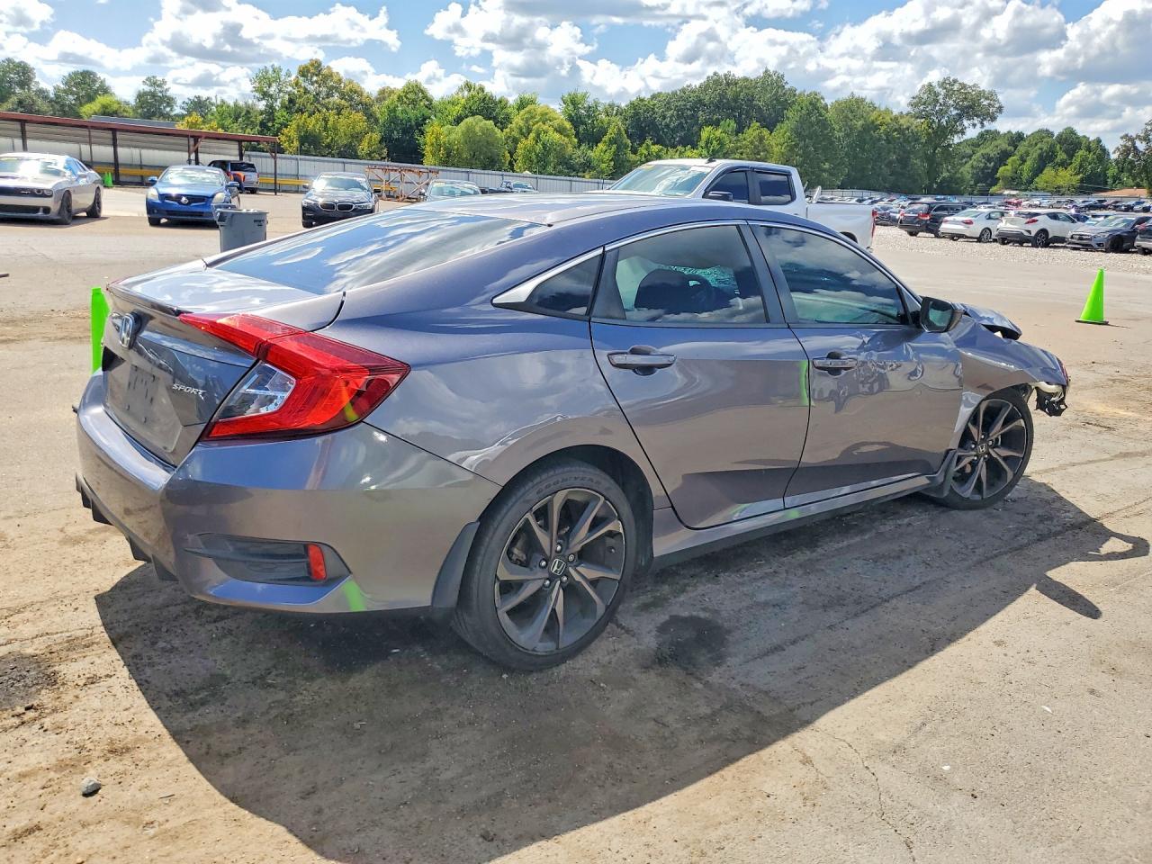 2020 Honda Civic Sport - Фото 3