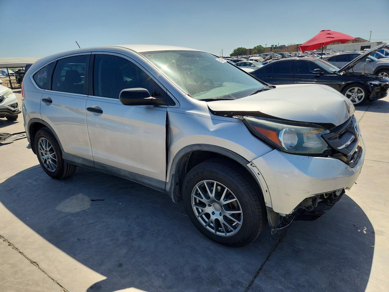 2013 Honda Cr-V Lx - Фото 4