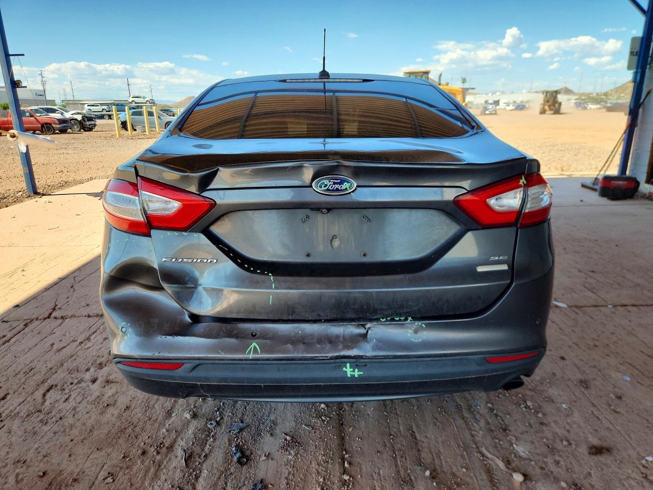 2016 Ford Fusion Se - Фото 6