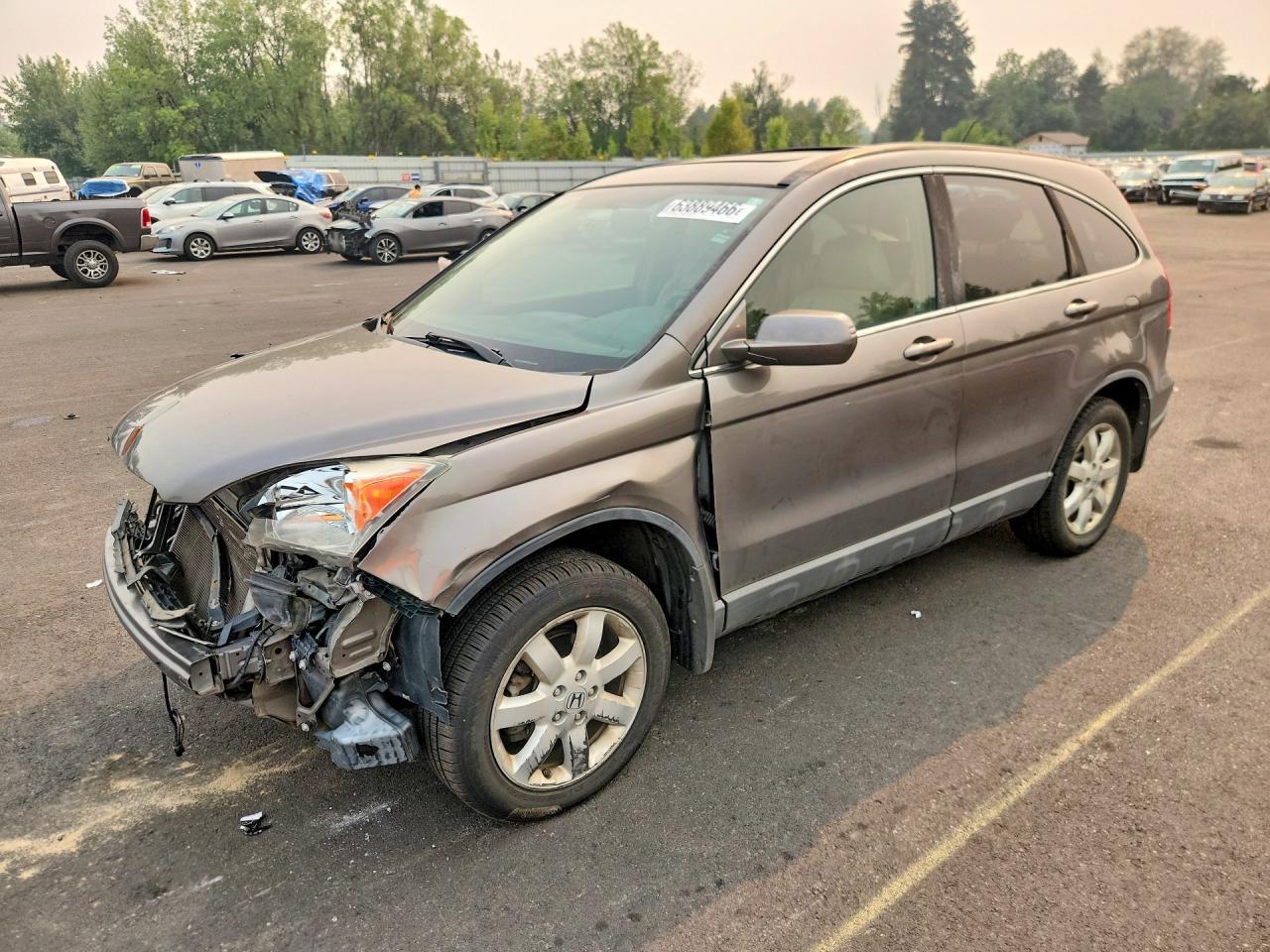 2009 Honda Cr-V Exl