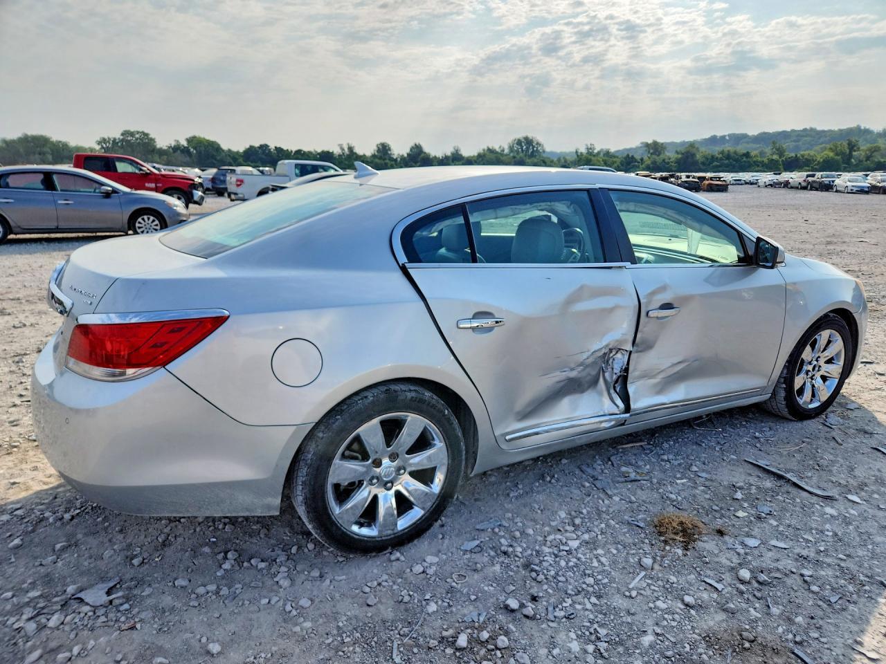 2010 Buick Lacrosse Cxl - Фото 3