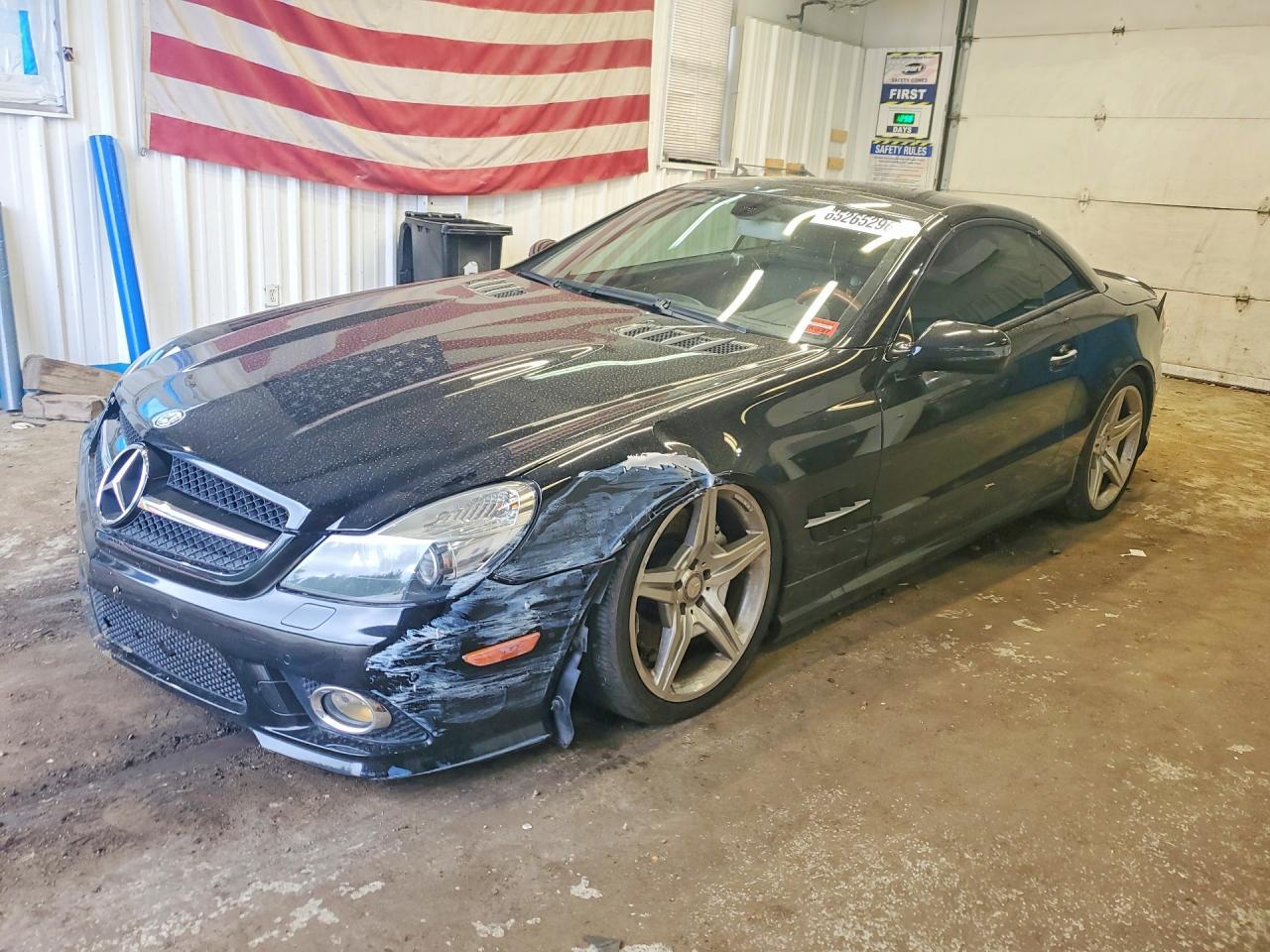 2011 Mercedes-Benz Sl 550